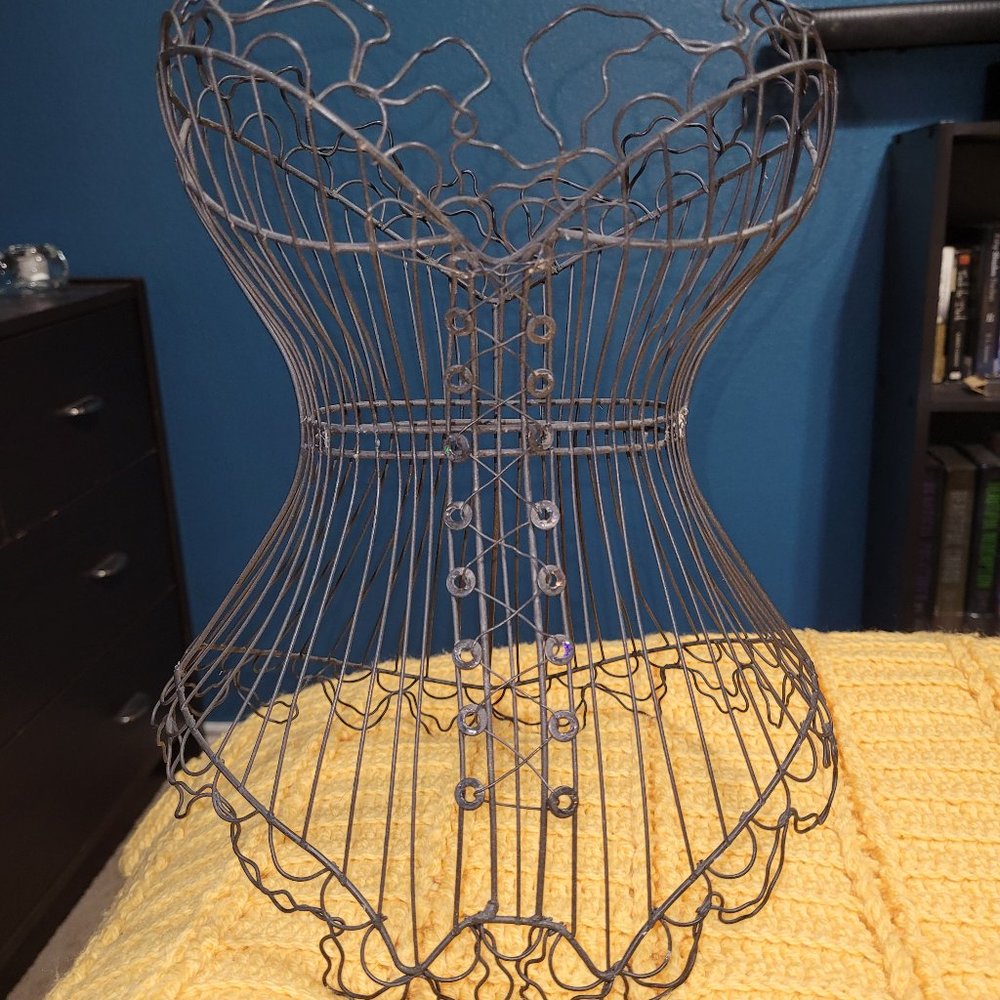 Corset Bodice Feminine Table Decoration